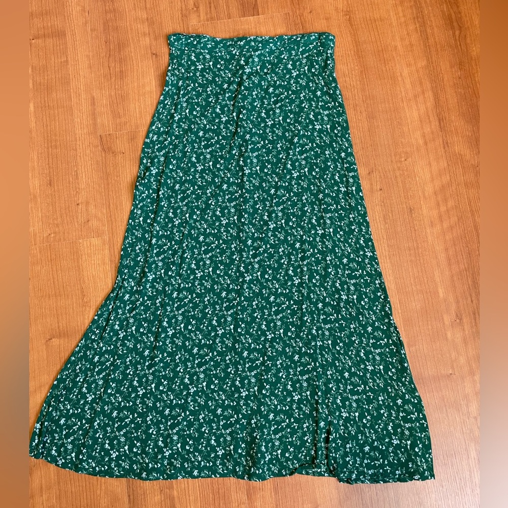 Reformation bea midi skirt